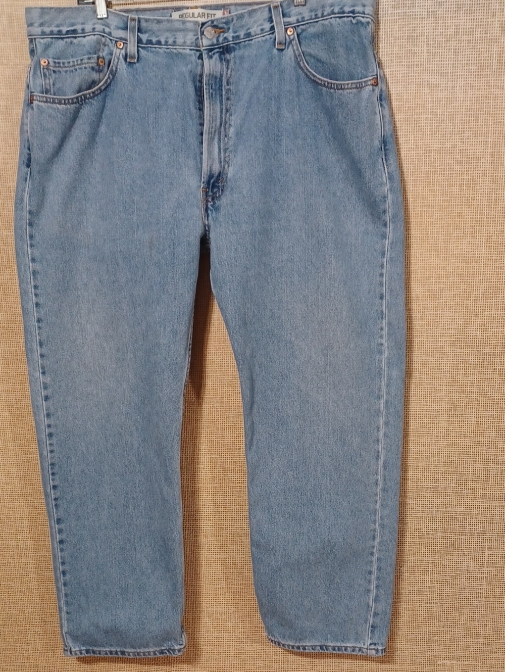 Levi's Light Blue Relaxed Fit Men's Jeans 505 Red Tag